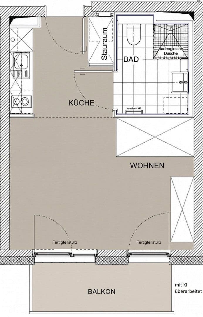 1 bedroom flat for sale, 31 m², Dörpfeldstraße 5, Berlin, Berlin 1 bedroom flat for sale, 31 m², Dörpfeldstraße 5, Berlin, Berlin