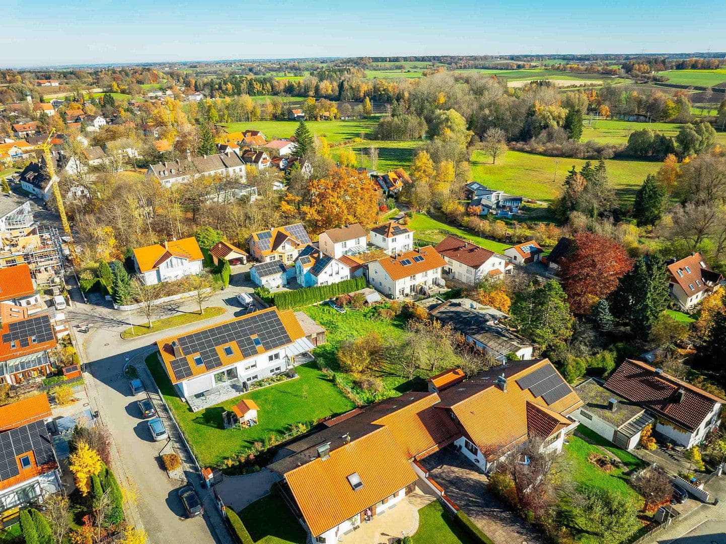 plot for sale, 460 m², Ottenhofen, Bavaria plot for sale, 460 m², Ottenhofen, Bavaria