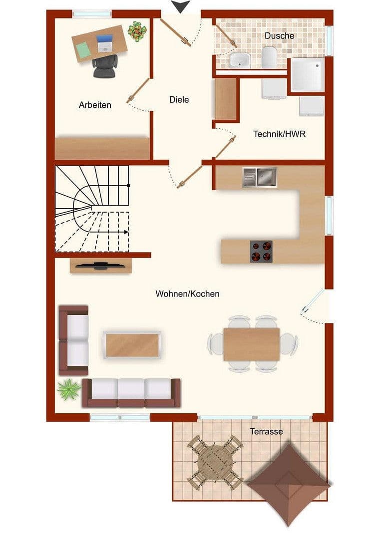 house to rent, 145 m², Feucht, Bavaria house to rent, 145 m², Feucht, Bavaria