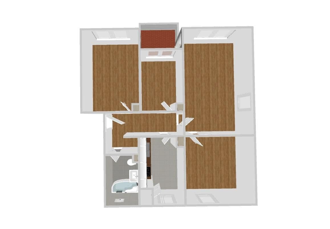 4 bedroom flat to rent, 71 m², Ludwig-Thoma-Weg, Selb, Bavaria 4 bedroom flat to rent, 71 m², Ludwig-Thoma-Weg, Selb, Bavaria