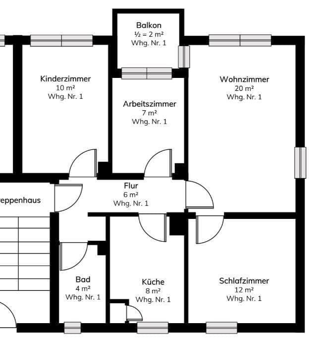 4 bedroom flat to rent, 71 m², Ludwig-Thoma-Weg, Selb, Bavaria 4 bedroom flat to rent, 71 m², Ludwig-Thoma-Weg, Selb, Bavaria
