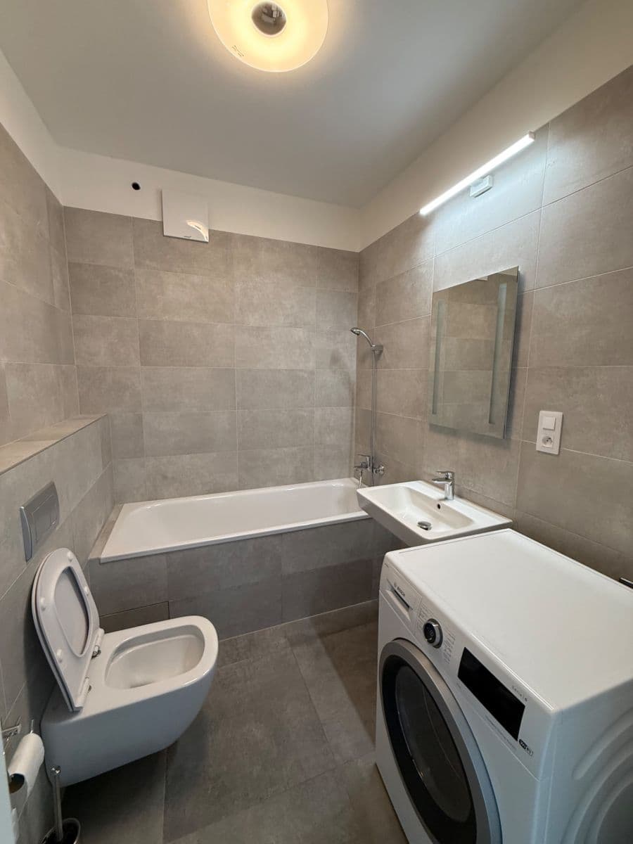 1 bedroom with open-plan kitchen flat to rent, 50 m², Zlochova, Prague, Prague 1 bedroom with open-plan kitchen flat to rent, 50 m², Zlochova, Prague, Prague