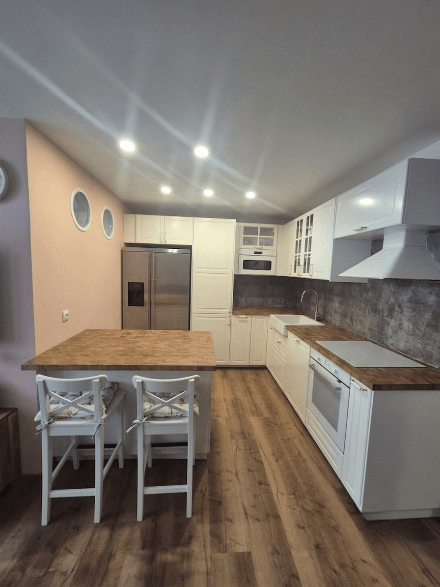 3 bedroom with open-plan kitchen flat to rent, 78 m², Pavlíkova, Prague, Prague 3 bedroom with open-plan kitchen flat to rent, 78 m², Pavlíkova, Prague, Prague