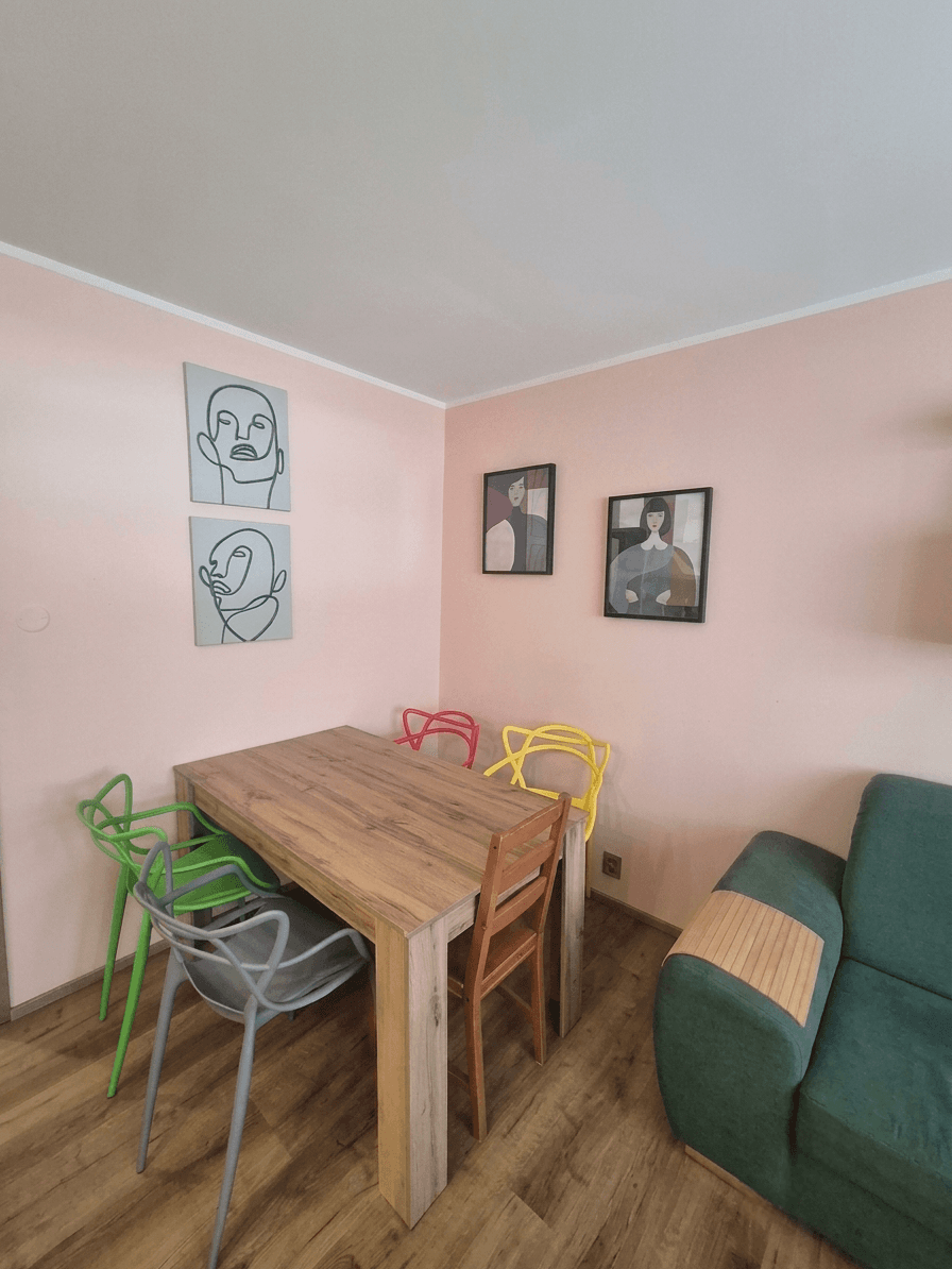 3 bedroom with open-plan kitchen flat to rent, 78 m², Pavlíkova, Prague, Prague 3 bedroom with open-plan kitchen flat to rent, 78 m², Pavlíkova, Prague, Prague