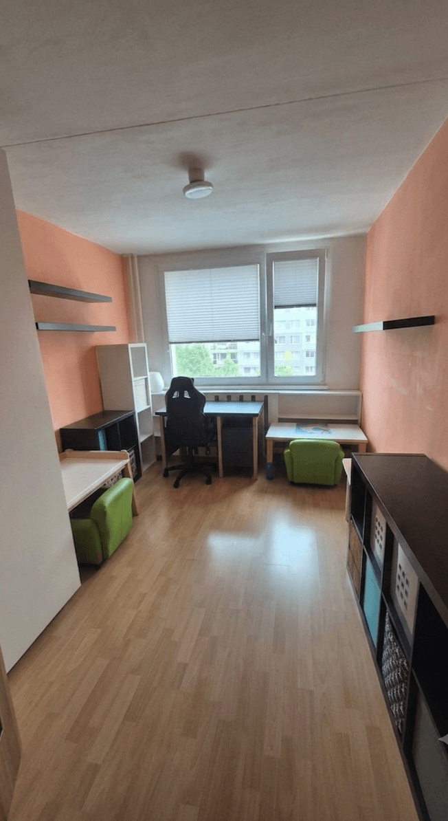 3 bedroom with open-plan kitchen flat to rent, 78 m², Pavlíkova, Prague, Prague 3 bedroom with open-plan kitchen flat to rent, 78 m², Pavlíkova, Prague, Prague