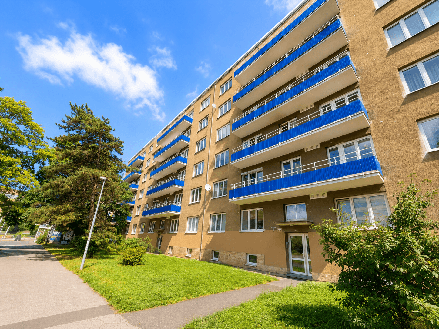 1 bedroom with open-plan kitchen flat for sale, 44 m², U Slavie, Prague, Prague 1 bedroom with open-plan kitchen flat for sale, 44 m², U Slavie, Prague, Prague
