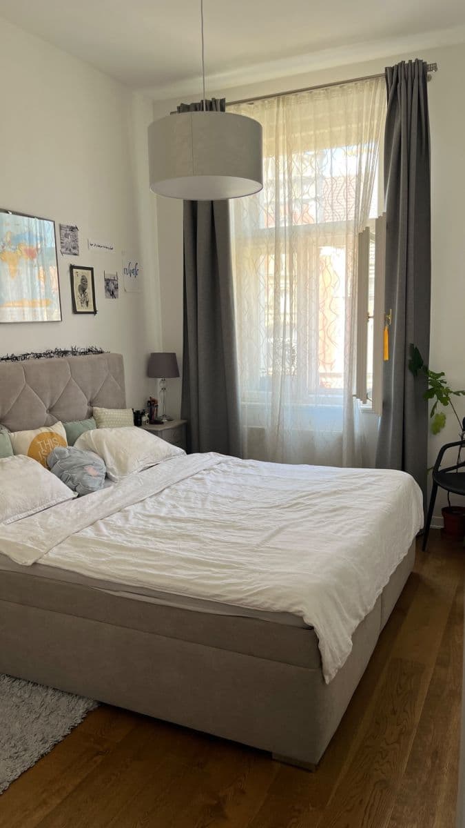 1 bedroom with open-plan kitchen flat to rent, 50 m², Mánesova, Prague, Prague 1 bedroom with open-plan kitchen flat to rent, 50 m², Mánesova, Prague, Prague
