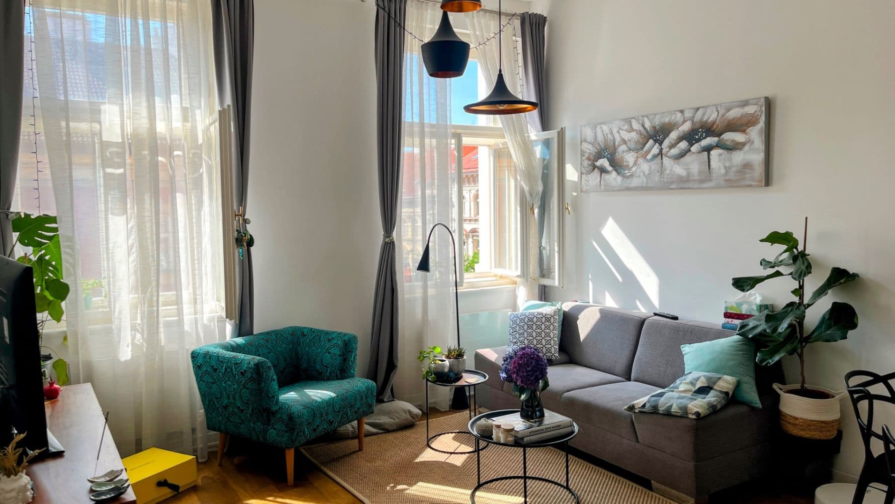 1 bedroom with open-plan kitchen flat to rent, 50 m², Mánesova, Prague, Prague 1 bedroom with open-plan kitchen flat to rent, 50 m², Mánesova, Prague, Prague