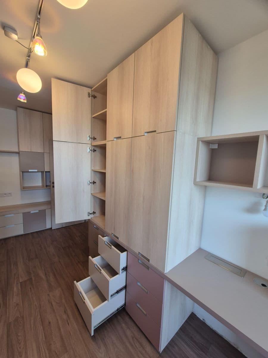 2 bedroom with open-plan kitchen flat to rent, 69 m², Prosecká, Prague, Prague 2 bedroom with open-plan kitchen flat to rent, 69 m², Prosecká, Prague, Prague