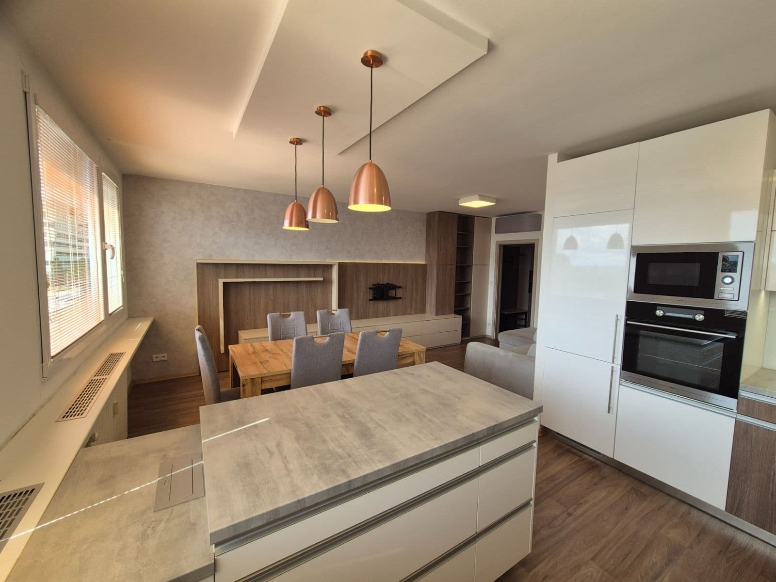2 bedroom with open-plan kitchen flat to rent, 69 m², Prosecká, Prague, Prague 2 bedroom with open-plan kitchen flat to rent, 69 m², Prosecká, Prague, Prague