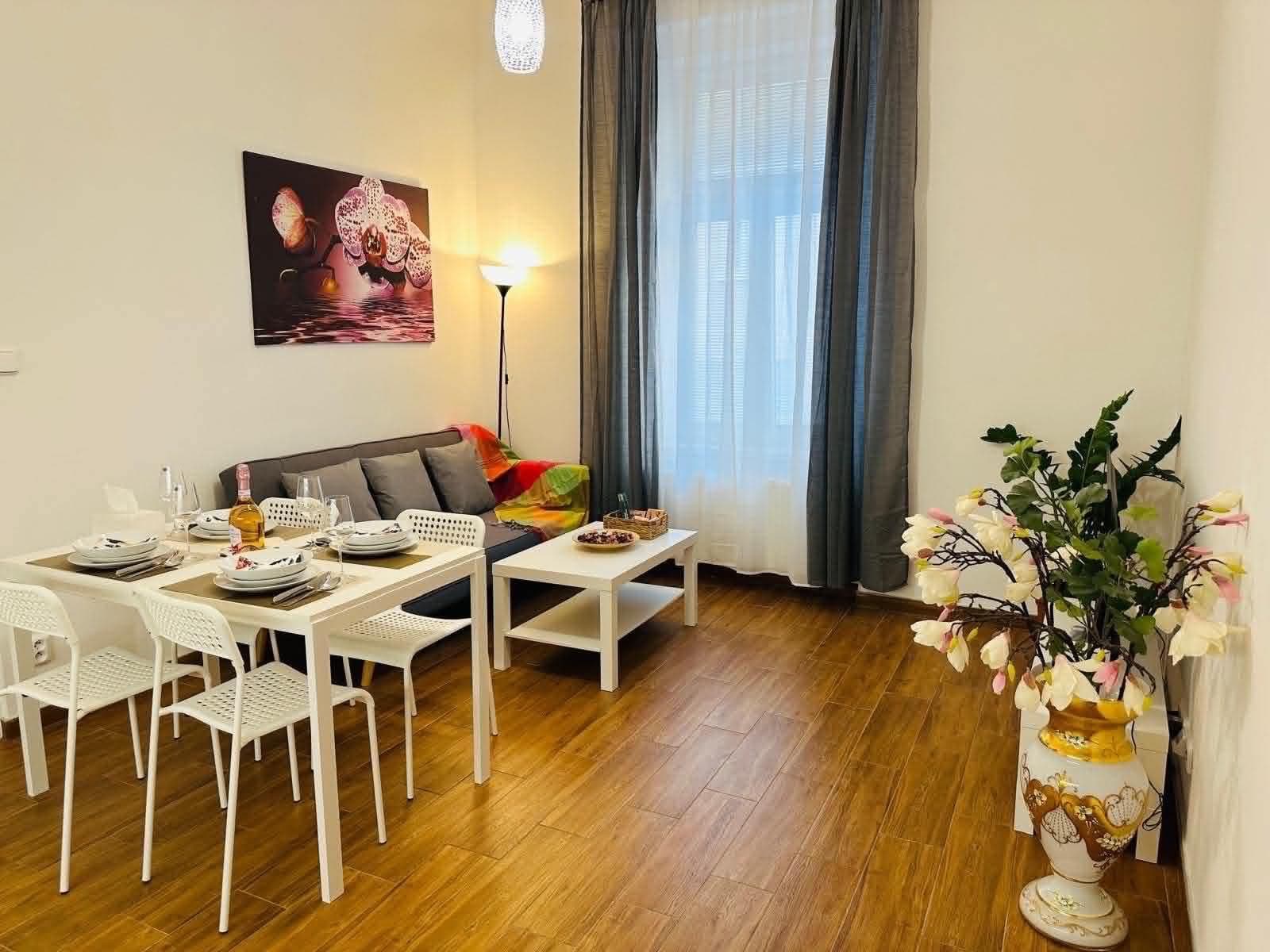 1 bedroom with open-plan kitchen flat to rent, 45 m², Sokolovská, Prague, Prague 1 bedroom with open-plan kitchen flat to rent, 45 m², Sokolovská, Prague, Prague
