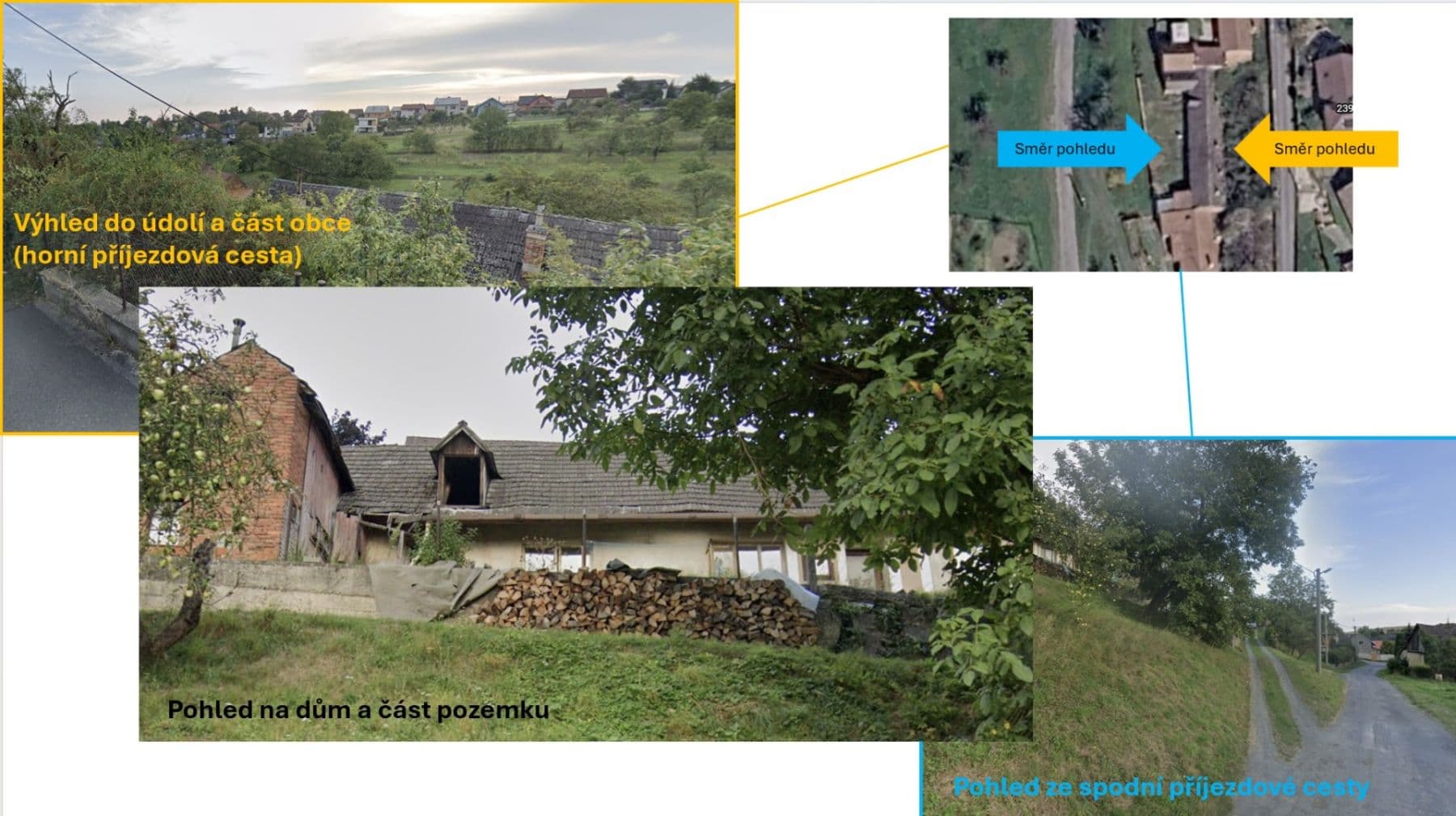 plot for sale, 612 m², Halenkovice, Zlínský Region plot for sale, 612 m², Halenkovice, Zlínský Region