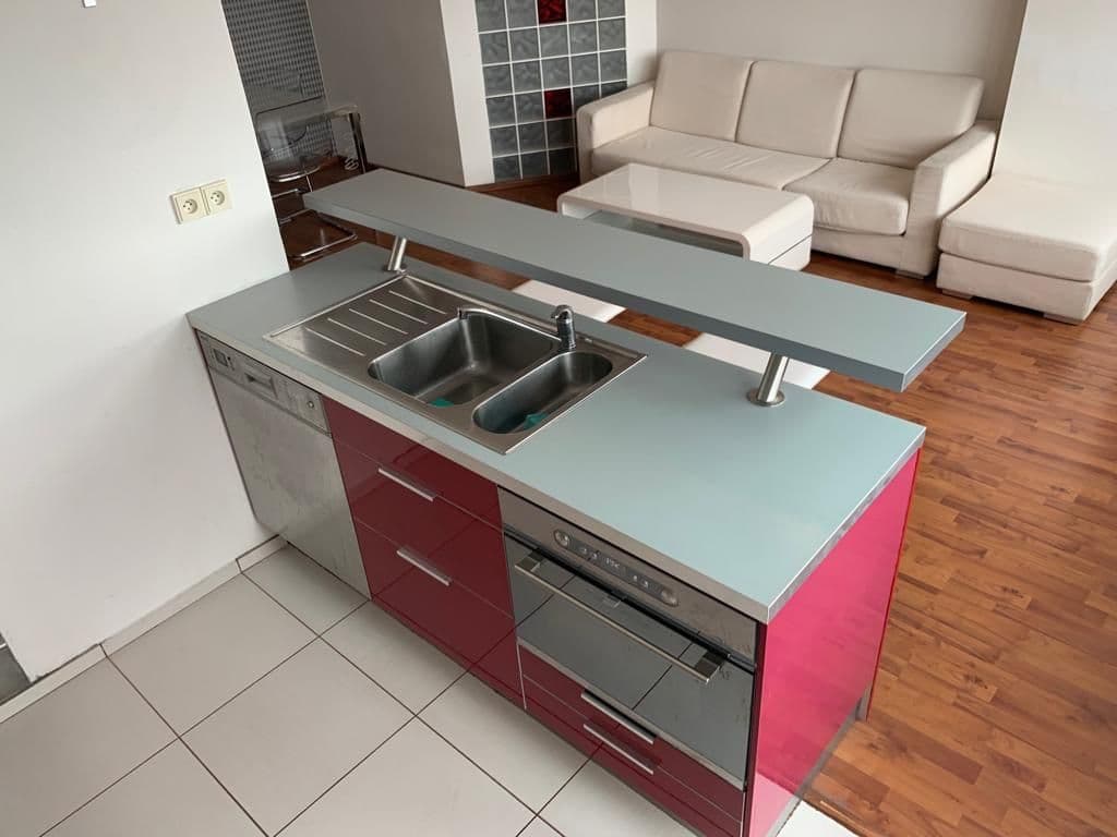 1 bedroom with open-plan kitchen flat to rent, 51 m², Dr. Jiřího Procházky, Jihlava, Vysočina Region 1 bedroom with open-plan kitchen flat to rent, 51 m², Dr. Jiřího Procházky, Jihlava, Vysočina Region