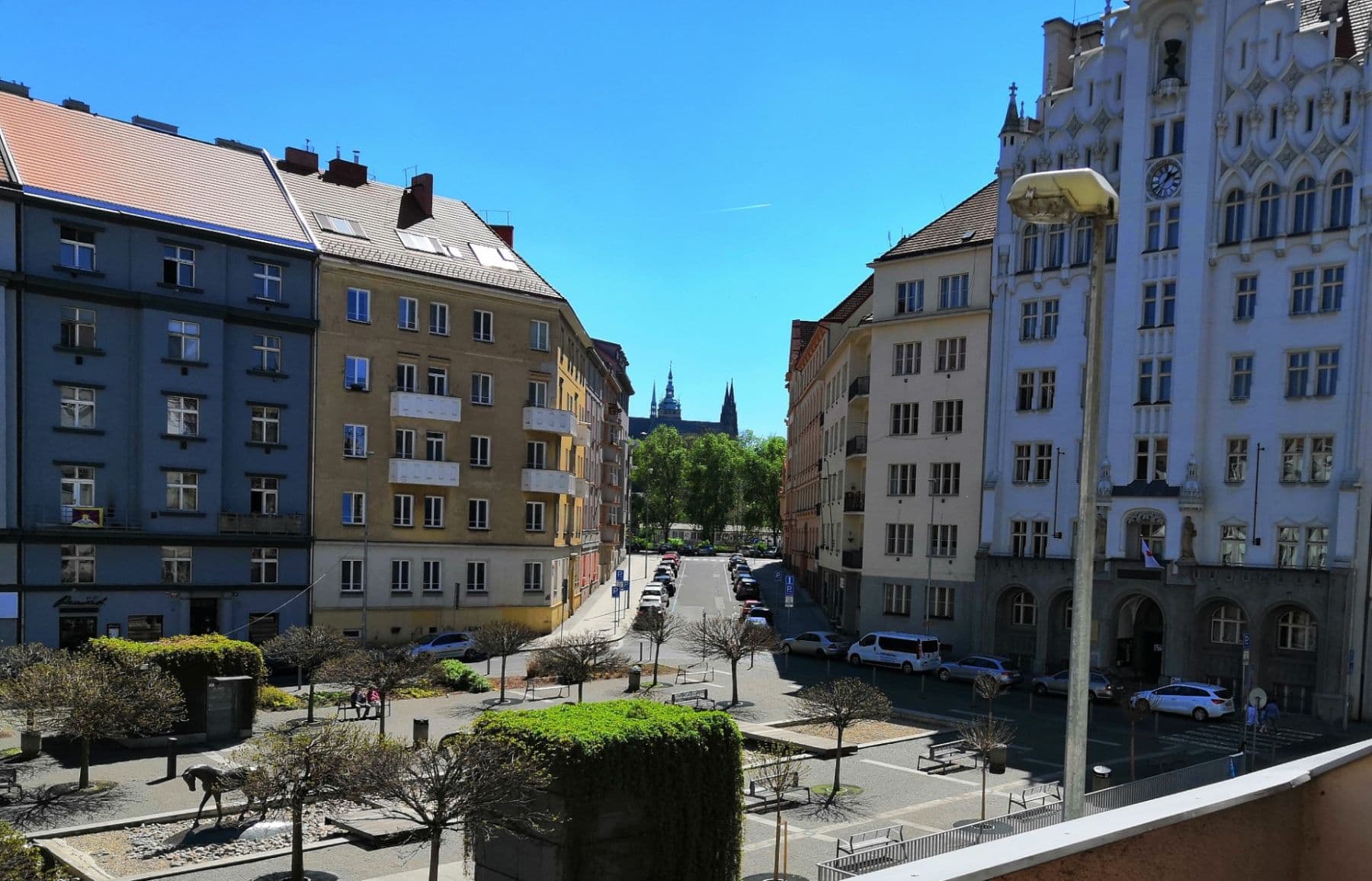 2 bedroom flat to rent, 68 m², Kafkova, Prague, Prague 2 bedroom flat to rent, 68 m², Kafkova, Prague, Prague