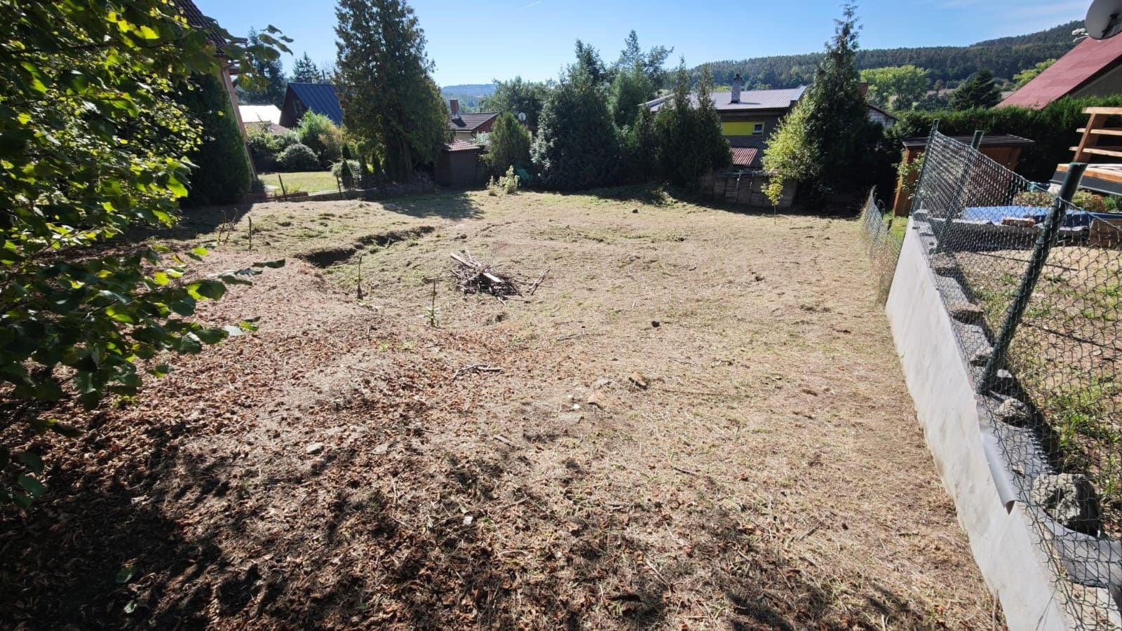 plot for sale, 414 m², Hřiměždice, Středočeský Region plot for sale, 414 m², Hřiměždice, Středočeský Region