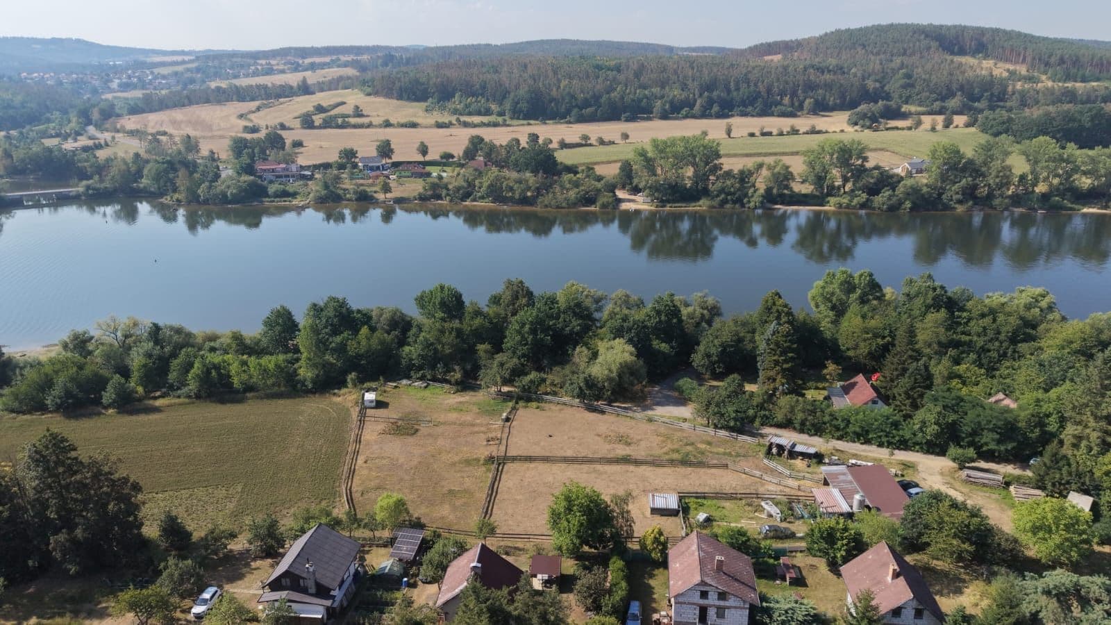 plot for sale, 414 m², Hřiměždice, Středočeský Region plot for sale, 414 m², Hřiměždice, Středočeský Region