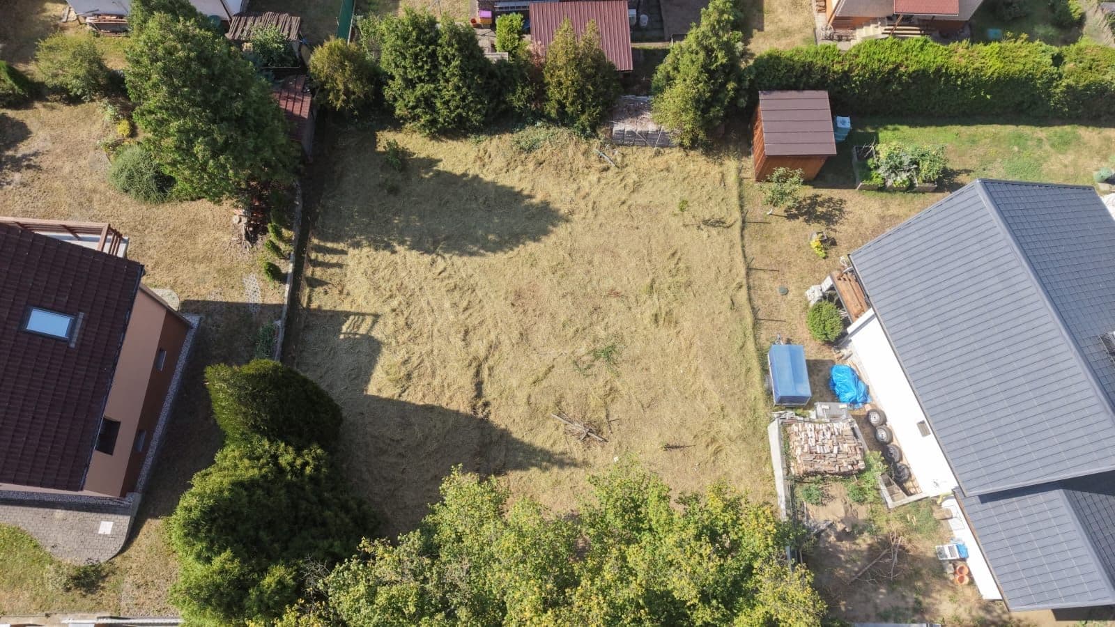 plot for sale, 414 m², Hřiměždice, Středočeský Region plot for sale, 414 m², Hřiměždice, Středočeský Region