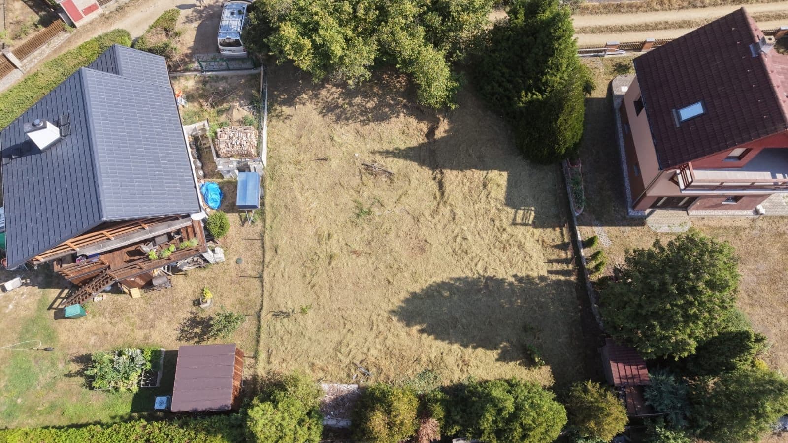 plot for sale, 414 m², Hřiměždice, Středočeský Region plot for sale, 414 m², Hřiměždice, Středočeský Region