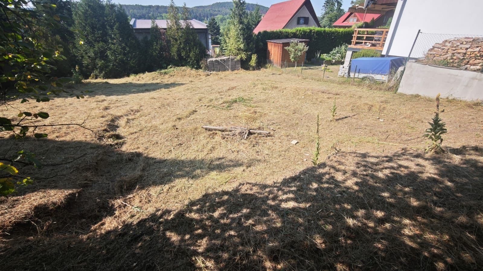 plot for sale, 414 m², Hřiměždice, Středočeský Region plot for sale, 414 m², Hřiměždice, Středočeský Region