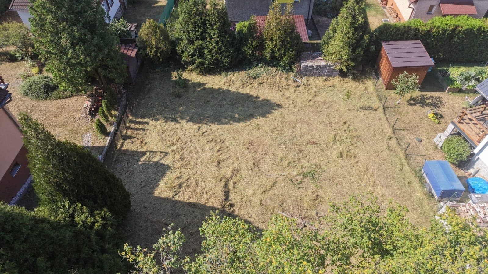 plot for sale, 414 m², Hřiměždice, Středočeský Region plot for sale, 414 m², Hřiměždice, Středočeský Region