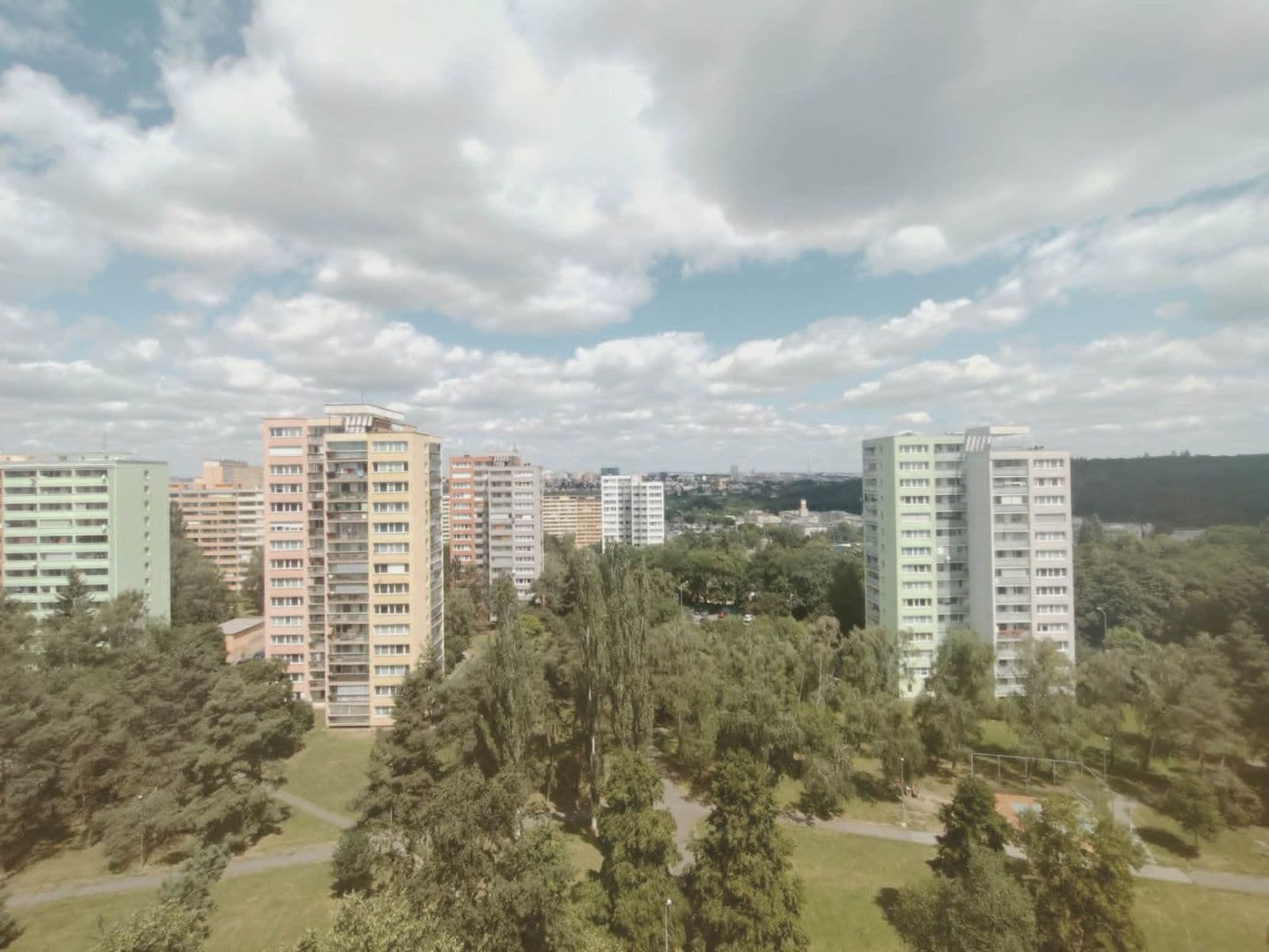 1 bedroom flat for sale, 39 m², Hurbanova, Prague, Prague 1 bedroom flat for sale, 39 m², Hurbanova, Prague, Prague