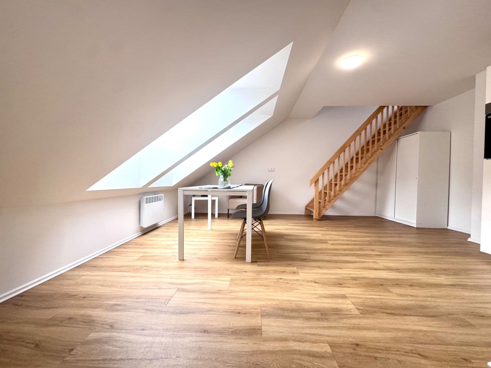 1 bedroom with open-plan kitchen flat to rent, 67 m², Kollárova, Prague, Prague 1 bedroom with open-plan kitchen flat to rent, 67 m², Kollárova, Prague, Prague