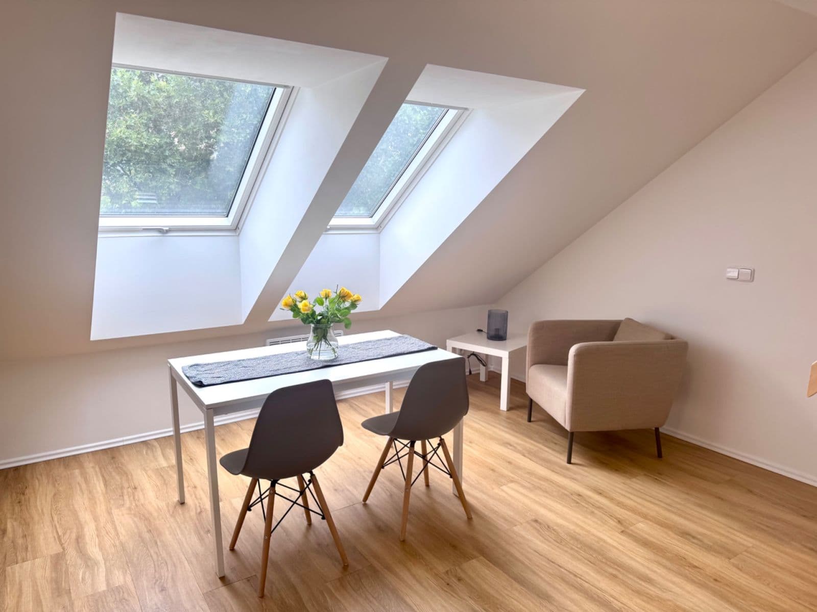 1 bedroom with open-plan kitchen flat to rent, 67 m², Kollárova, Prague, Prague 1 bedroom with open-plan kitchen flat to rent, 67 m², Kollárova, Prague, Prague