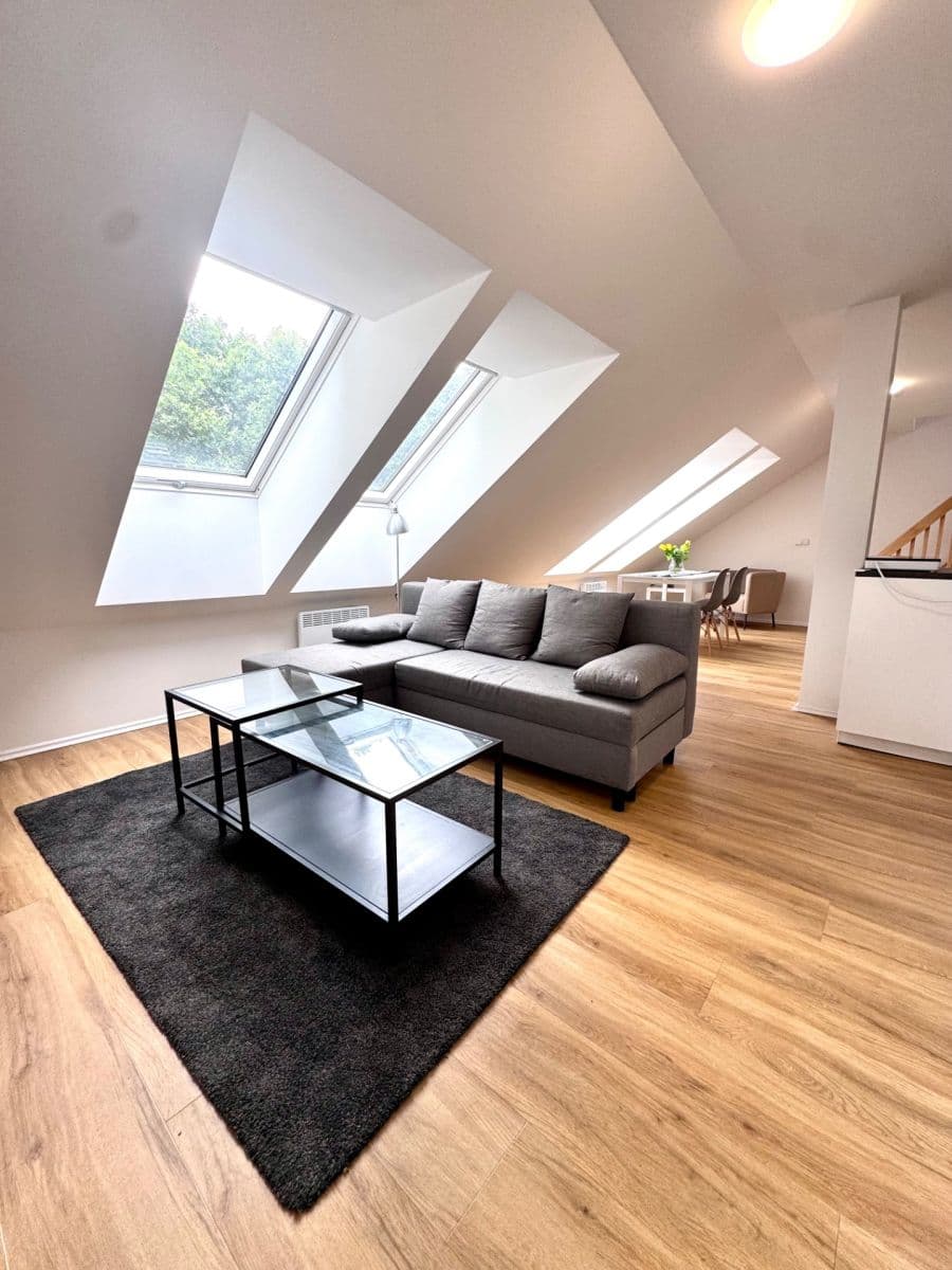1 bedroom with open-plan kitchen flat to rent, 67 m², Kollárova, Prague, Prague 1 bedroom with open-plan kitchen flat to rent, 67 m², Kollárova, Prague, Prague