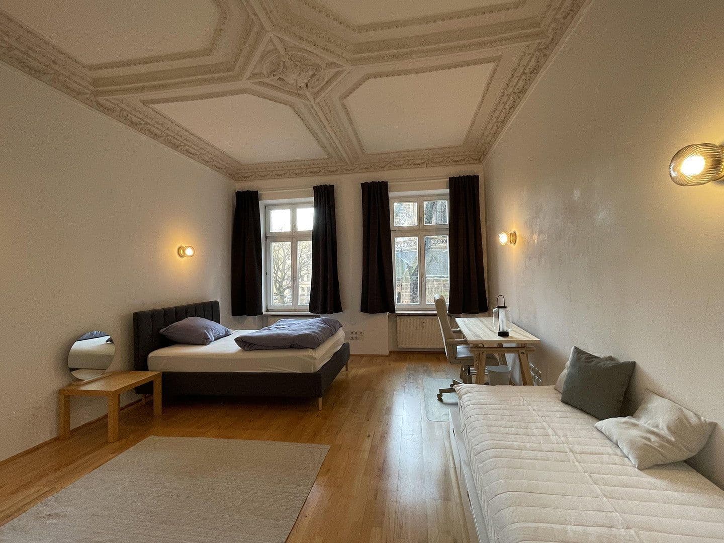 3 bedroom flat to rent, 130 m², Riemannstrasse 28, Leipzig, Saxony 3 bedroom flat to rent, 130 m², Riemannstrasse 28, Leipzig, Saxony