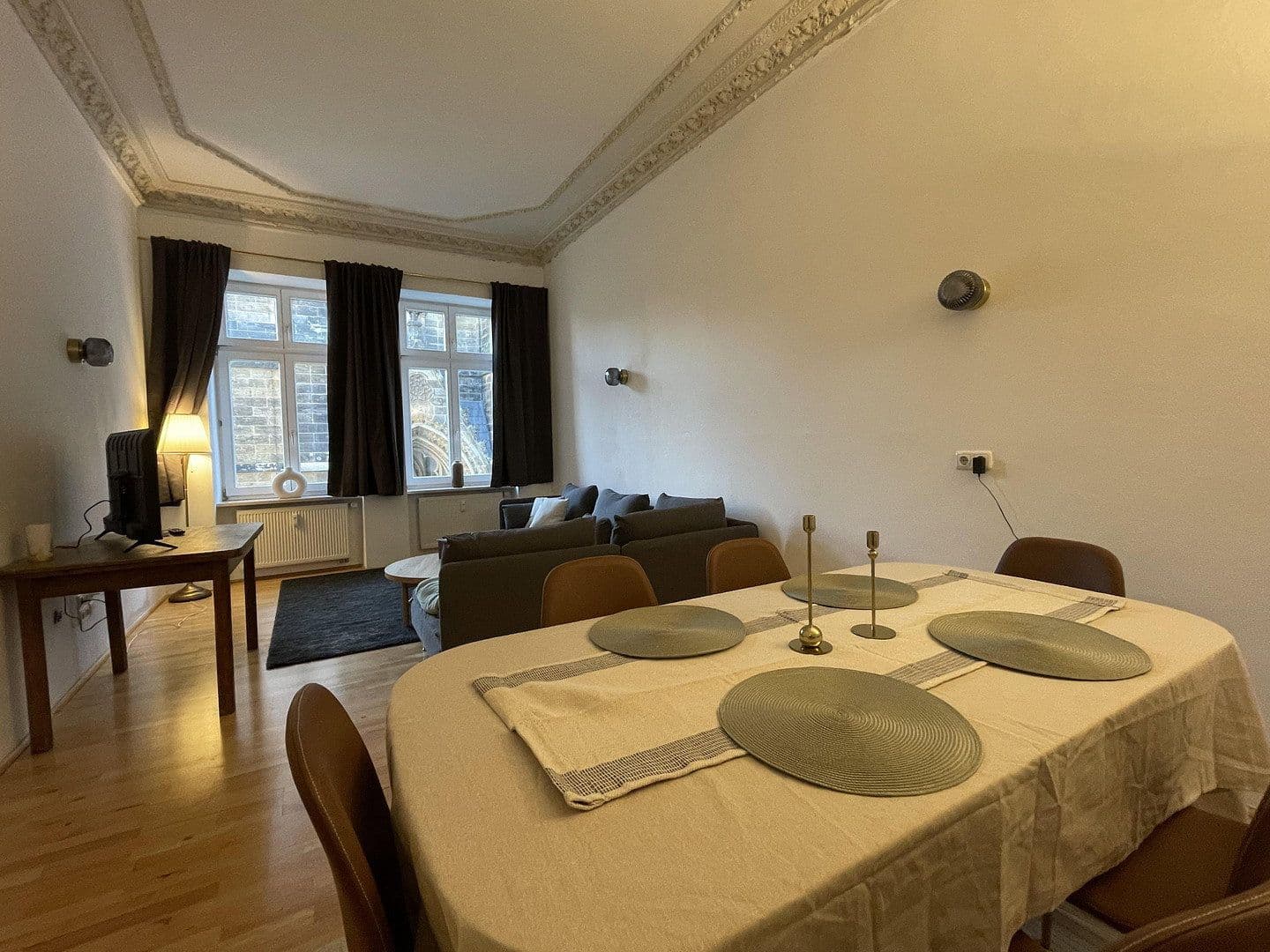 3 bedroom flat to rent, 130 m², Riemannstrasse 28, Leipzig, Saxony 3 bedroom flat to rent, 130 m², Riemannstrasse 28, Leipzig, Saxony
