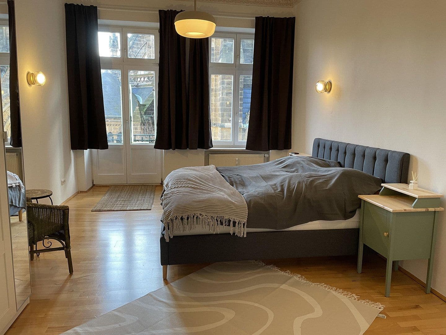 3 bedroom flat to rent, 130 m², Riemannstrasse 28, Leipzig, Saxony 3 bedroom flat to rent, 130 m², Riemannstrasse 28, Leipzig, Saxony