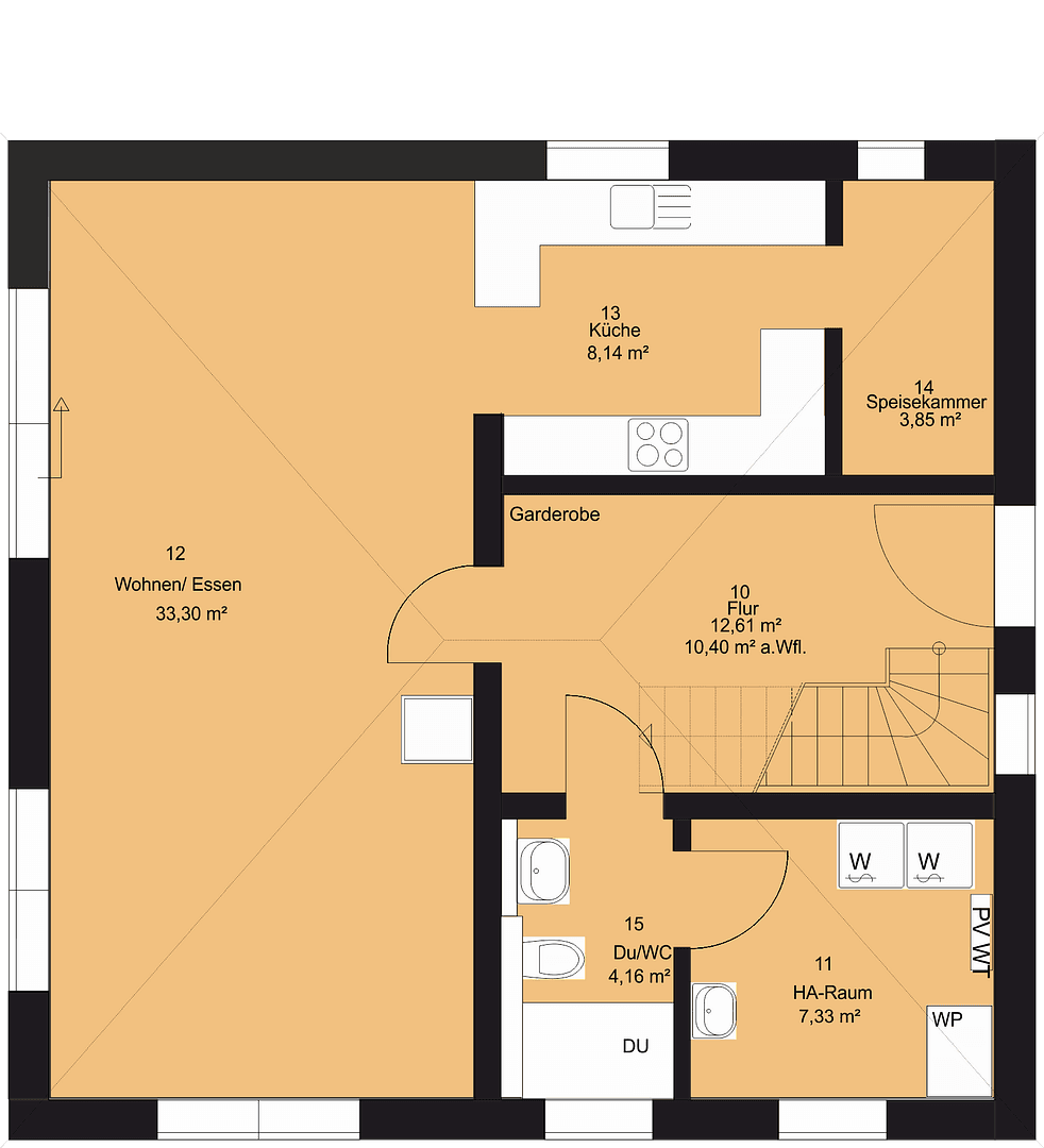 house for sale, 133 m², Chemnitz, Saxony house for sale, 133 m², Chemnitz, Saxony