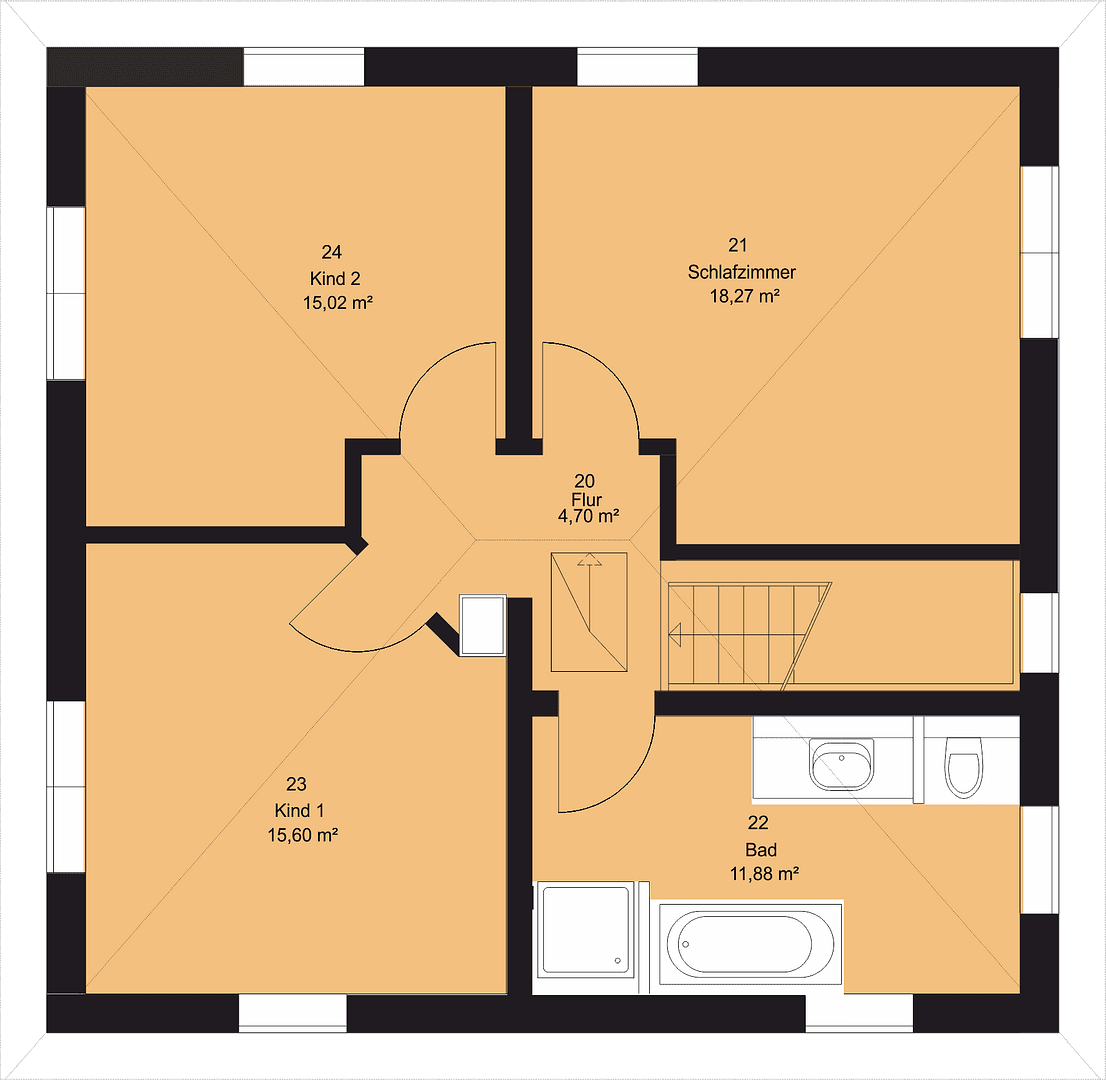 house for sale, 133 m², Chemnitz, Saxony house for sale, 133 m², Chemnitz, Saxony