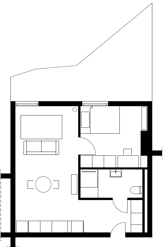2 bedroom flat to rent, 50 m², Nerotal, Wiesbaden, Hesse 2 bedroom flat to rent, 50 m², Nerotal, Wiesbaden, Hesse