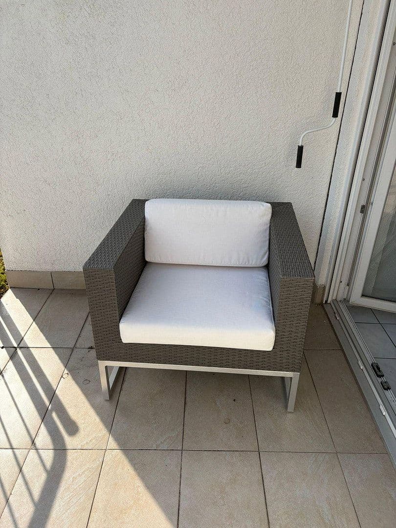1 bedroom flat to rent, 38 m², Augrund 4, Sinsheim, Baden-Württemberg 1 bedroom flat to rent, 38 m², Augrund 4, Sinsheim, Baden-Württemberg
