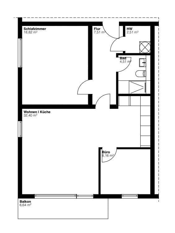 3 bedroom flat for sale, 78 m², Wiesbaden, Hesse 3 bedroom flat for sale, 78 m², Wiesbaden, Hesse