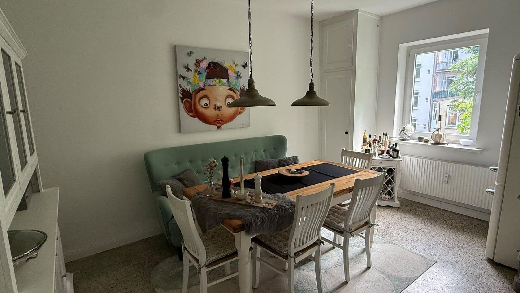 1 bedroom with open-plan kitchen flat to rent, 62 m², Kiel, Schleswig-Holstein 1 bedroom with open-plan kitchen flat to rent, 62 m², Kiel, Schleswig-Holstein