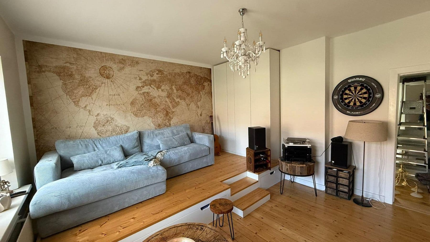 1 bedroom with open-plan kitchen flat to rent, 62 m², Kiel, Schleswig-Holstein 1 bedroom with open-plan kitchen flat to rent, 62 m², Kiel, Schleswig-Holstein