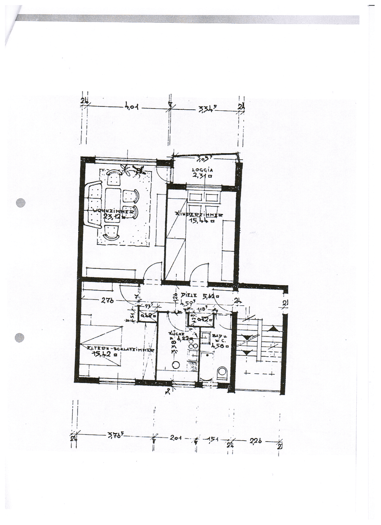 3 bedroom flat for sale, 74 m², Bielefeld, North Rhine-Westphalia 3 bedroom flat for sale, 74 m², Bielefeld, North Rhine-Westphalia