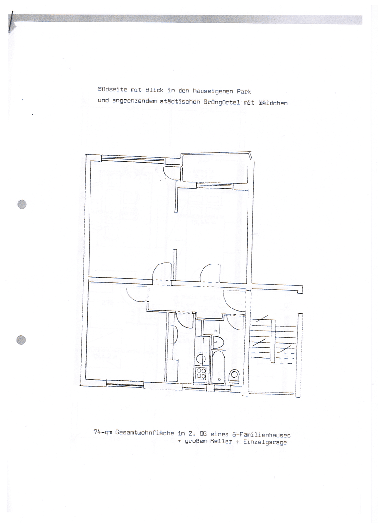 3 bedroom flat for sale, 74 m², Bielefeld, North Rhine-Westphalia 3 bedroom flat for sale, 74 m², Bielefeld, North Rhine-Westphalia