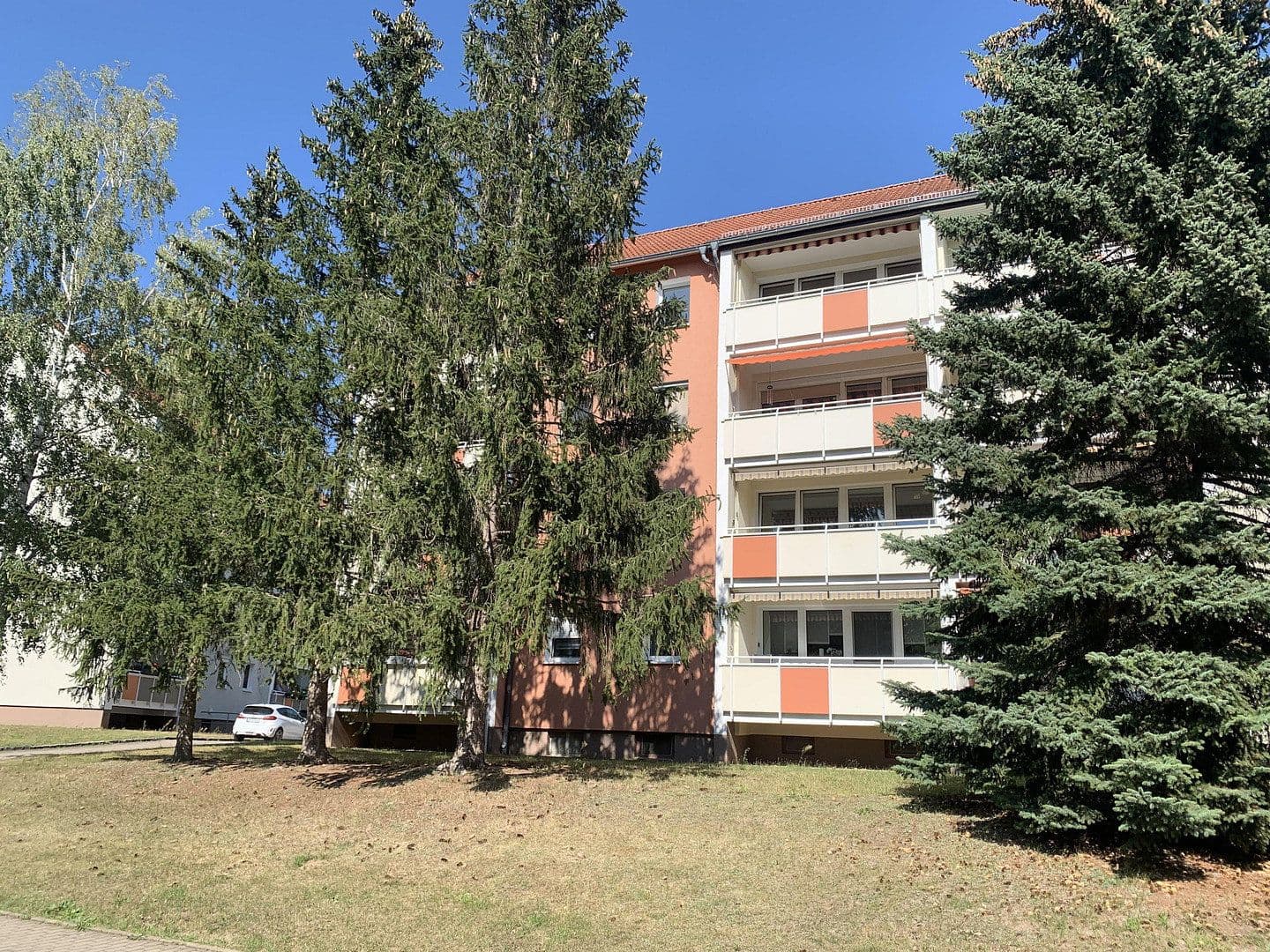 3 bedroom flat to rent, 67 m², Mergendorfer Weg 42, Riesa, Saxony 3 bedroom flat to rent, 67 m², Mergendorfer Weg 42, Riesa, Saxony