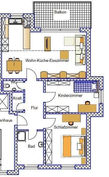 3 bedroom flat to rent, 86 m², Austraße, Riedenburg, Bavaria 3 bedroom flat to rent, 86 m², Austraße, Riedenburg, Bavaria