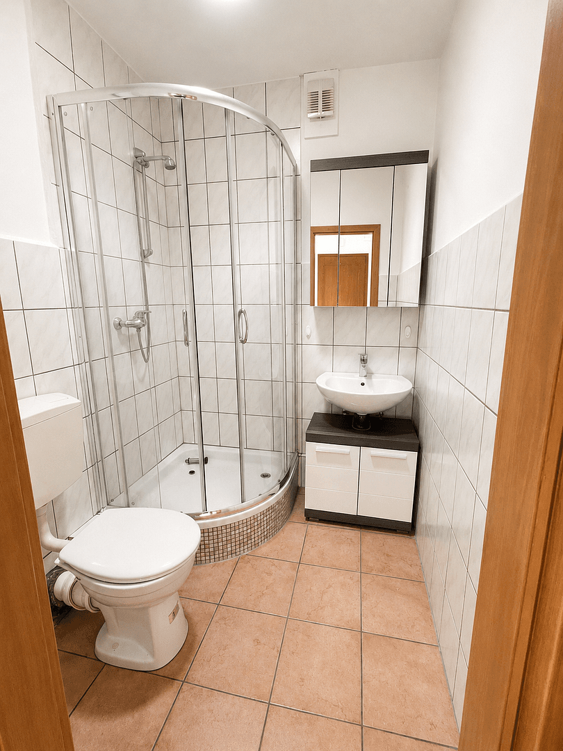1 bedroom with open-plan kitchen flat to rent, 43 m², Fliederstraße 27, Marl, North Rhine-Westphalia 1 bedroom with open-plan kitchen flat to rent, 43 m², Fliederstraße 27, Marl, North Rhine-Westphalia