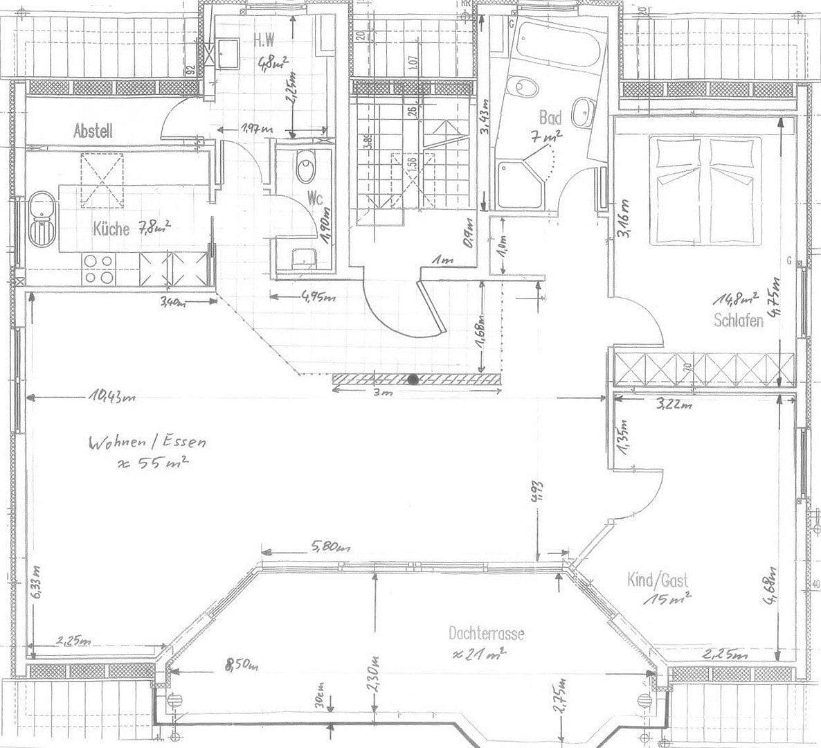 2 bedroom with open-plan kitchen flat for sale, 114 m², Rutesheim, Baden-Württemberg 2 bedroom with open-plan kitchen flat for sale, 114 m², Rutesheim, Baden-Württemberg