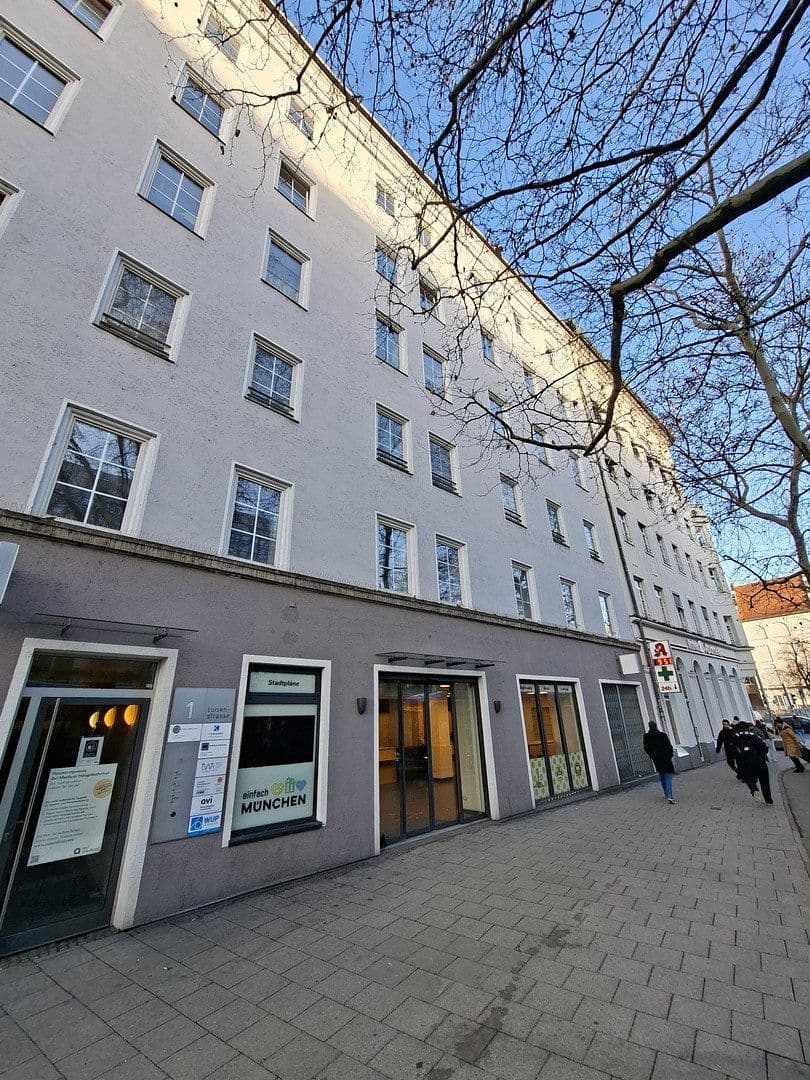 office to rent, 271 m², Luisenstr. 1, München, Bavaria office to rent, 271 m², Luisenstr. 1, München, Bavaria
