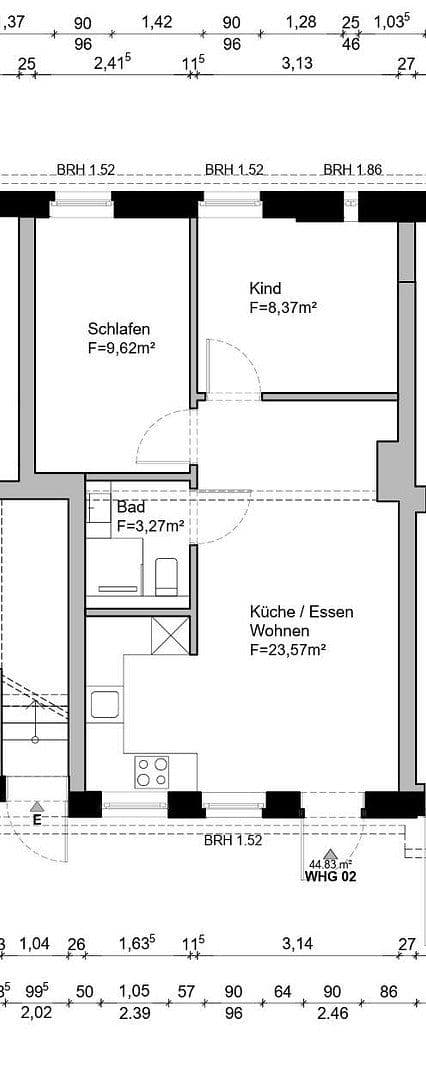 3 bedroom flat to rent, 51 m², Reckahner Dorfstr. 12, Kloster Lehnin, Brandenburg 3 bedroom flat to rent, 51 m², Reckahner Dorfstr. 12, Kloster Lehnin, Brandenburg