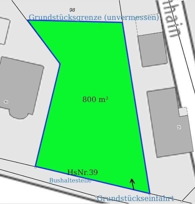 plot for sale, 800 m², Zernsdorfer Straße 39, Königs Wusterhausen, Brandenburg plot for sale, 800 m², Zernsdorfer Straße 39, Königs Wusterhausen, Brandenburg