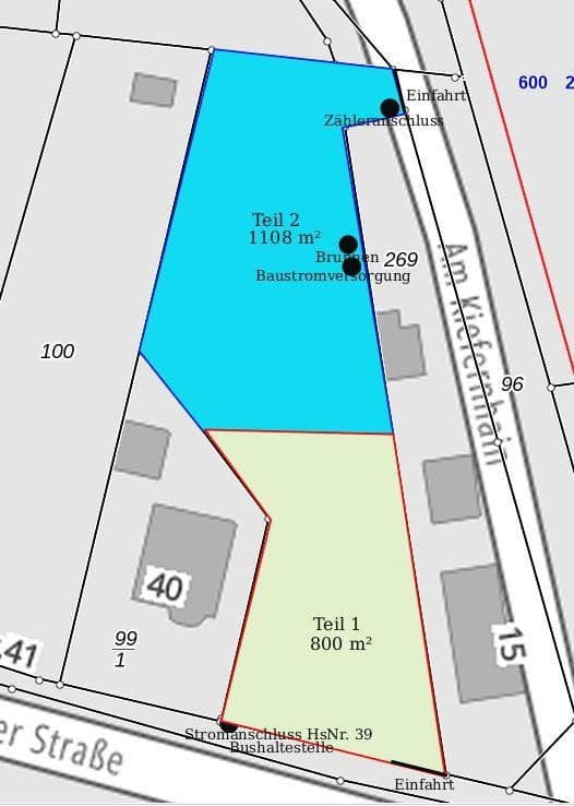plot for sale, 800 m², Zernsdorfer Straße 39, Königs Wusterhausen, Brandenburg plot for sale, 800 m², Zernsdorfer Straße 39, Königs Wusterhausen, Brandenburg