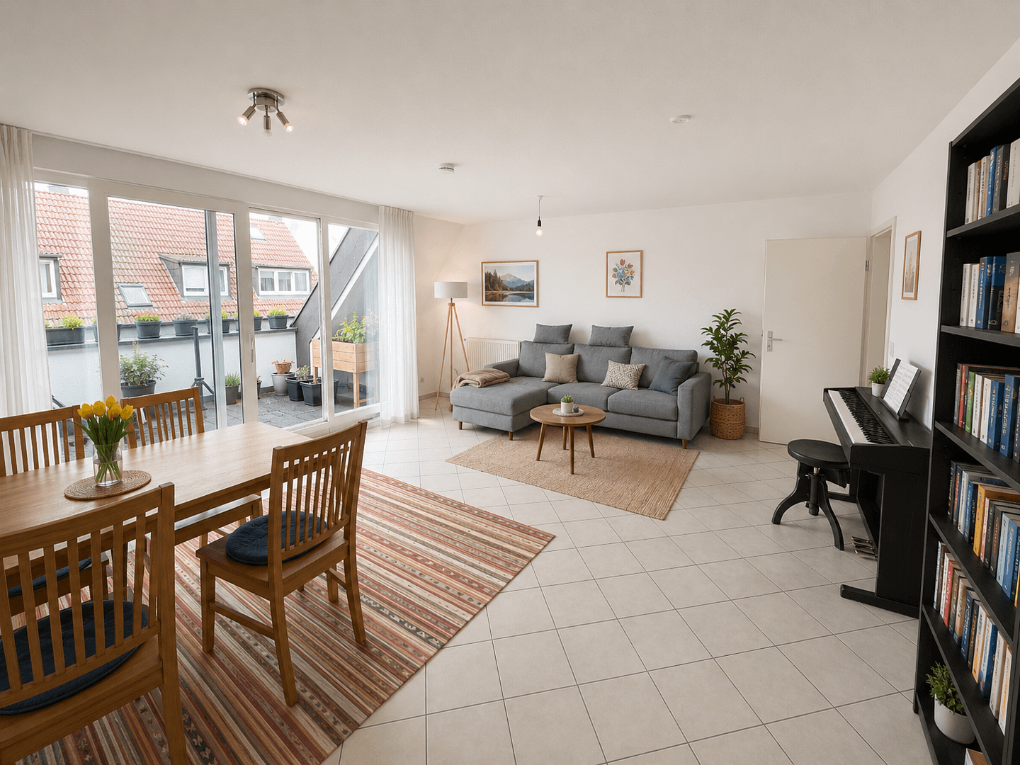 2 bedroom with open-plan kitchen flat to rent, 84 m², Leinfelden-Echterdingen, Baden-Württemberg 2 bedroom with open-plan kitchen flat to rent, 84 m², Leinfelden-Echterdingen, Baden-Württemberg