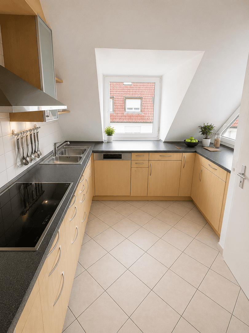 2 bedroom with open-plan kitchen flat to rent, 84 m², Leinfelden-Echterdingen, Baden-Württemberg 2 bedroom with open-plan kitchen flat to rent, 84 m², Leinfelden-Echterdingen, Baden-Württemberg